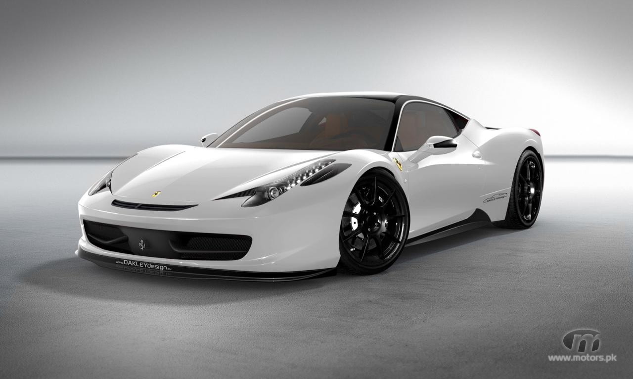 ferrari italia 458 exterior view